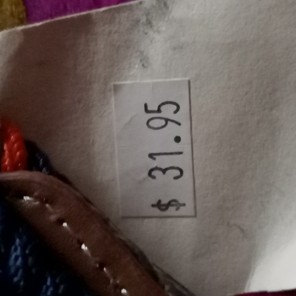 Red, White, Blue Men's braided belt size medium - Picture 3 of 4